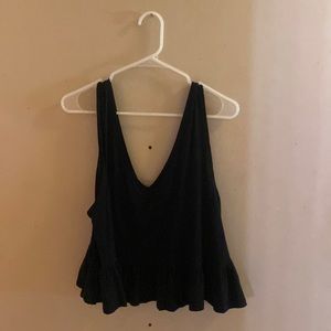 Target peplum tank top